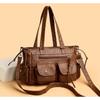 Women's large capacity tote bag shoulder bag