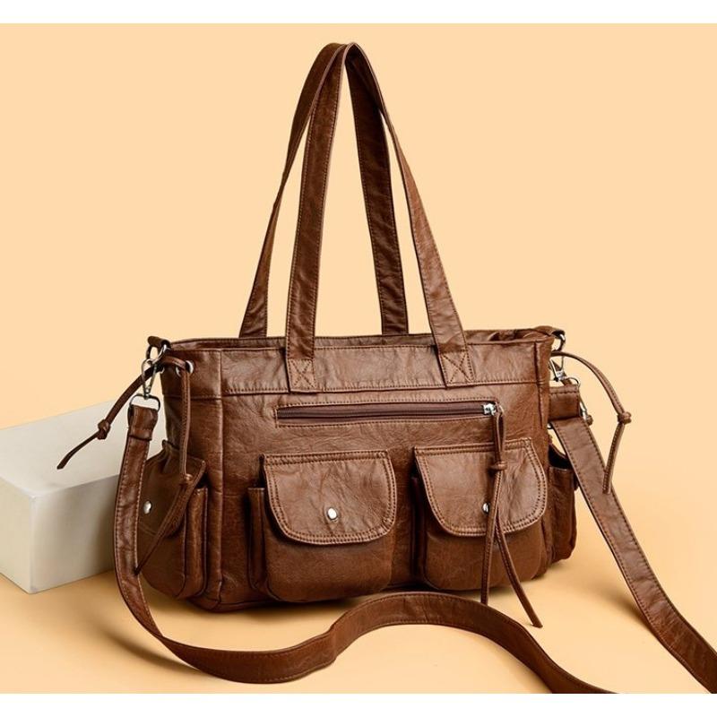 Women's large capacity tote bag shoulder bag