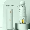 Portable Umbrella Mini Five Fold Umbrella Student Capsule Sun and Rain Dual Use Female Sun Protection and Sunshade Umbrella