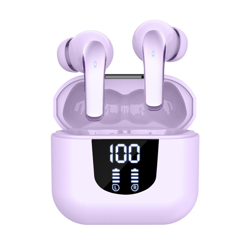 Xiaomi 144 Language Instant Translation 2025 New Cross-Border Bluetooth Earphones with True Wireless Digital Display Screen,