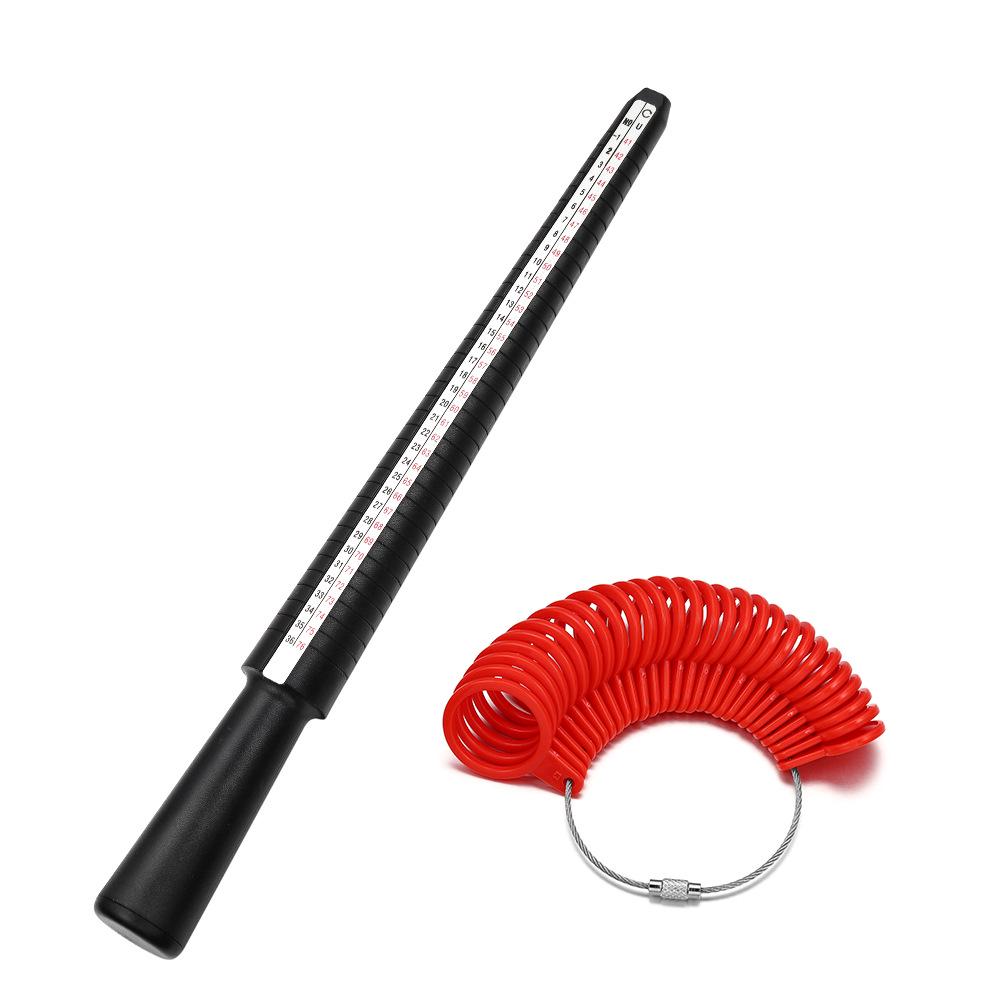 Adjustable Rubber Head Hammer for Finger Ring Sizing and Repair