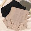 High Waist Tummy Control Underwear Ice Silk Butt Lifting Briefs Lingerie Slimming Shapewear  Ladies