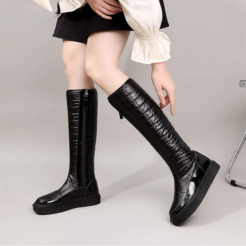 water resistant knee high boots