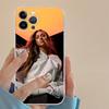 Canadian Female T-Tate Singer M-McRae Transparent Soft Phone Case For IPhone 15 12 14 16 17 13 Plus 11 Pro Max 13 Pro