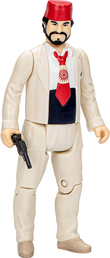 

Indiana Jones RETRO Series Movie Indiana Jones and the Last Crusade Sallah 3.75-inch Action Figure