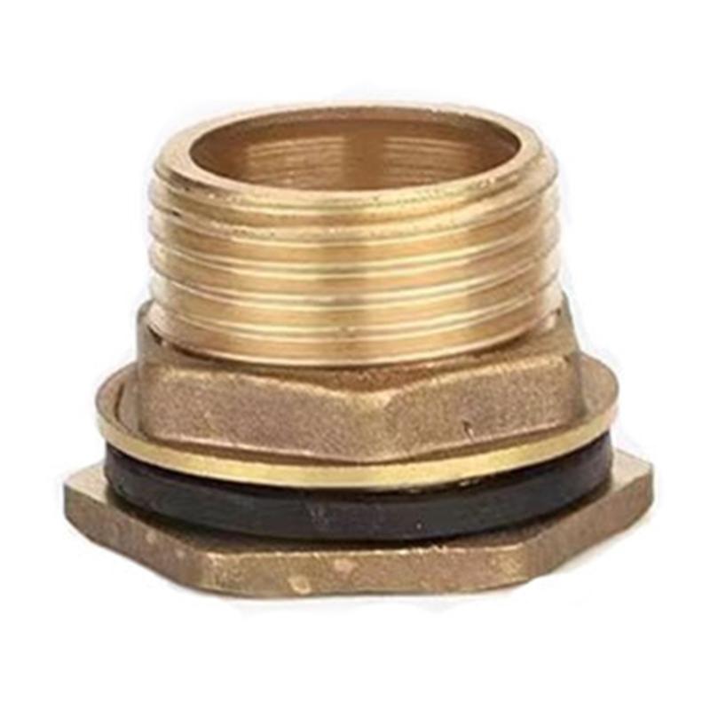 Brass Water Container Connector Threaded Fitting For Tanks Barrels Bucket Water Tap Connector
