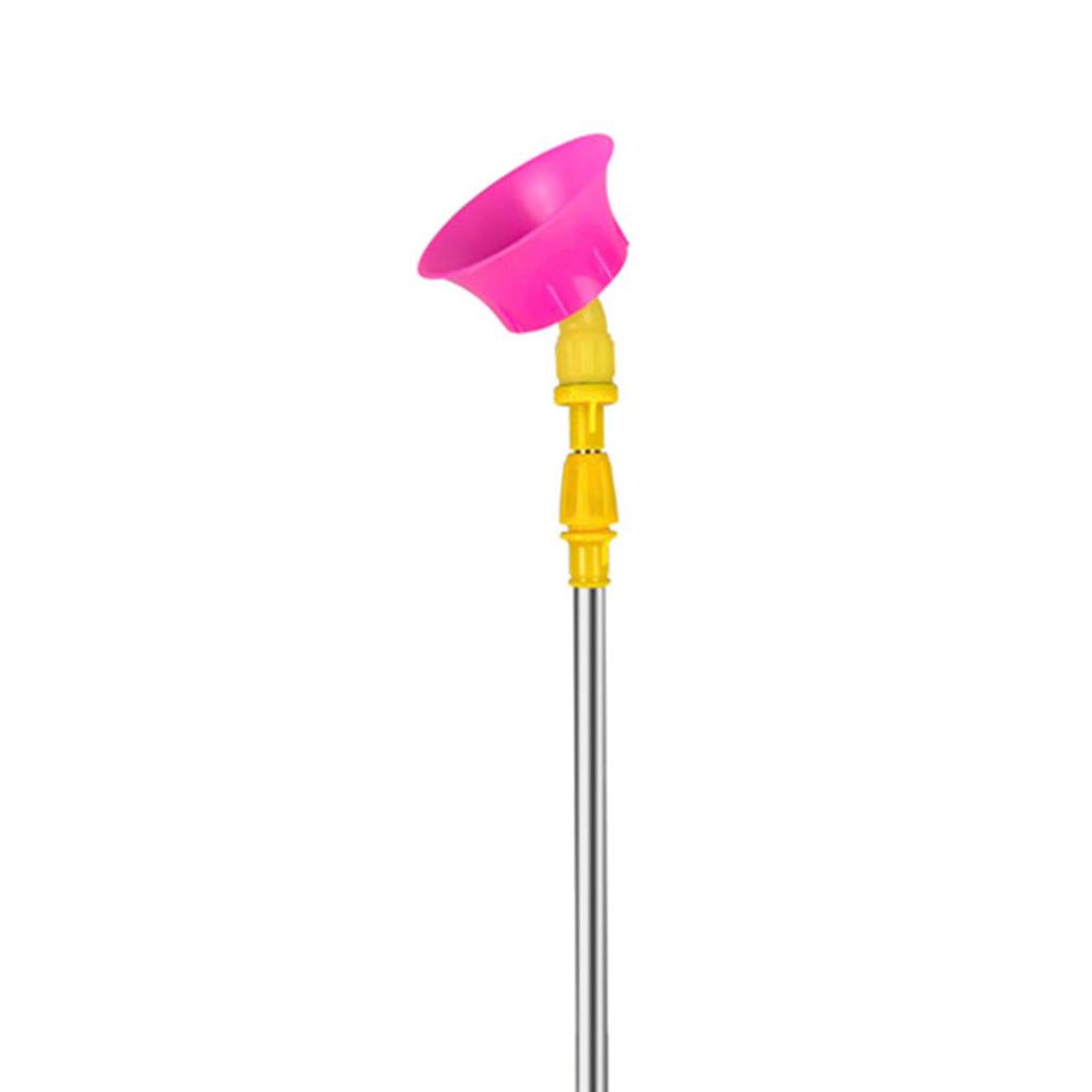 Retractable Sprayer Rod Long Telescopic Tube Adjustable Garden Spray Accessories Watering Wand Nozzle and Handle for Outdoor