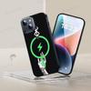 Anime Berserk Phone Case Magnetic Case For IPhone 16 14 13 12 11 15 Pro Max Plus For Magsafe Wireless Charge Cover