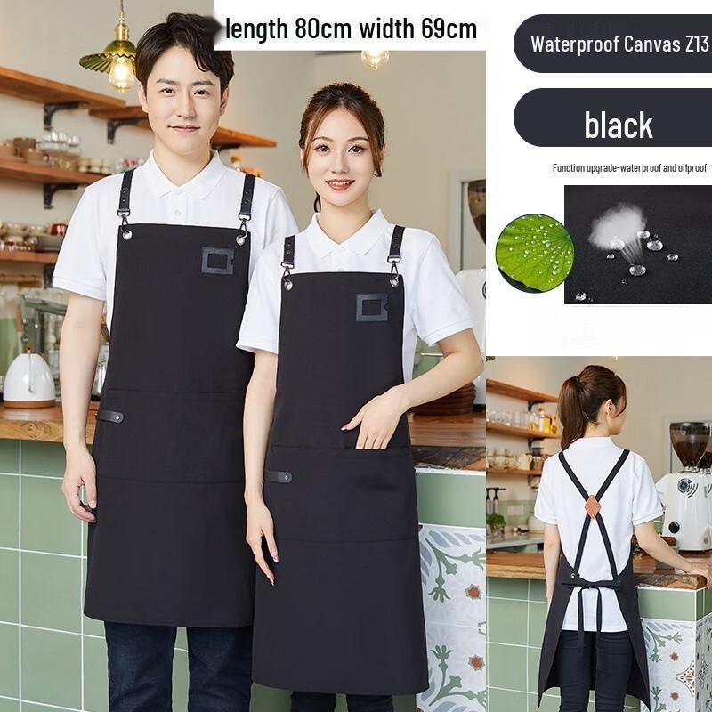 Durable Canvas Waterproof Apron