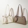 Autumn and winter fashion handbag leather large capacity trend atmosphere women messenger commuter women