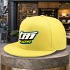 PC TM Racing Tištěná Baseballová Čepice Unisex Plochý Štít HipHop Klobouk Street Móda Venkovní Sporty Baseballová Čepice Plochý Štít Klobouk Oblek