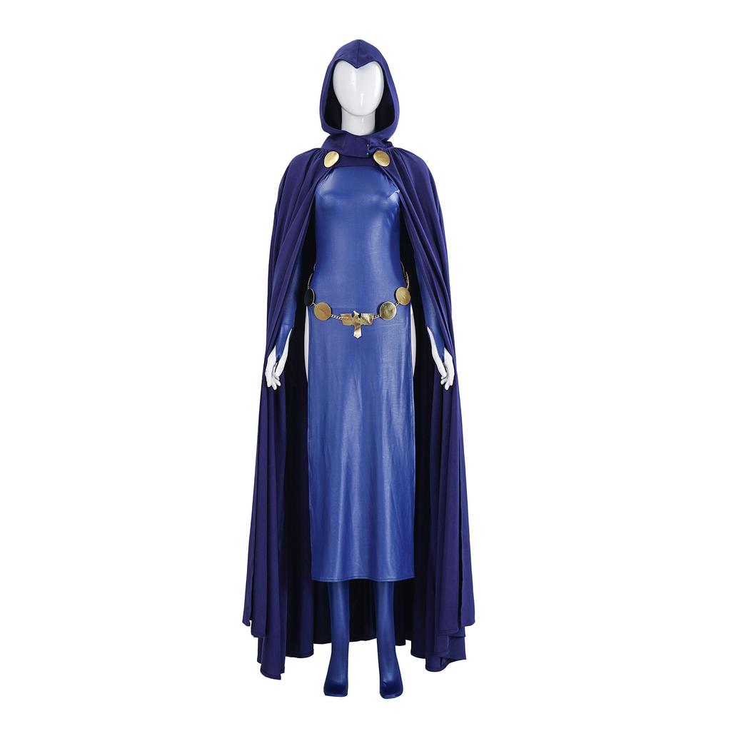 Crow Boy Cosplay Costume Titan Raven Dress Set Anime Character Roleplay Outfit