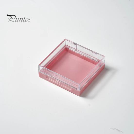 Acrylic Double Layer Empty Press On Nails Packaging Box Transparent Lid Nail Display Box Nail Tips Storage Case for Home Portable Nail Art Organizer