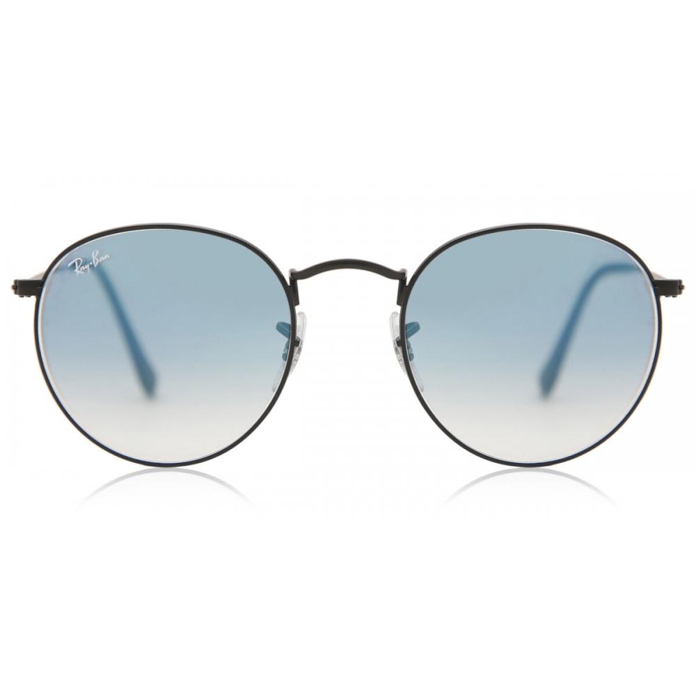 Ray Ban Rb3447 Round Metal 006 3f Men Sunglasses