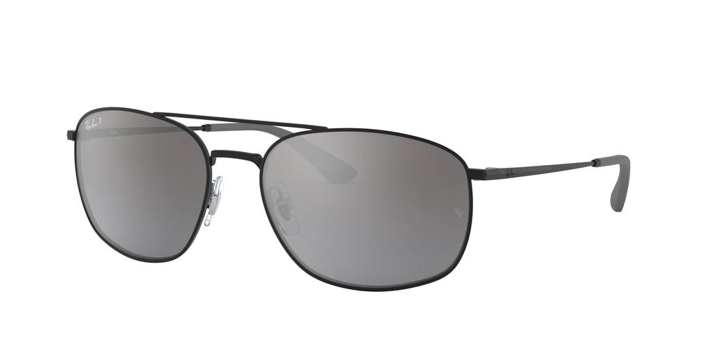 Sunglasses 0RB3654 Gray Mirror Gradient Silver 60 Ray-Ban 002/8260
