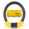Cycling Gear Steel Anti-Theft Lock: Five-Digit Combination for Bikes & Motorcycles