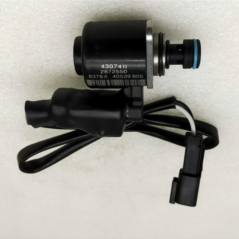 2872550 40569B07 4307411 New Fuel Pump Inlet Metering Pressure Regulator Suction Control Valve For Cummins ISG ISX5