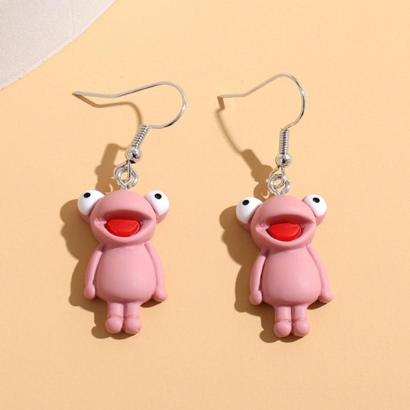 

Модные серьги-подвески для женщин розовый