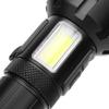 XHP90 COB Powerful Aluminum Alloy Flashlight USB Charging Electric Torch for Camping Hiking