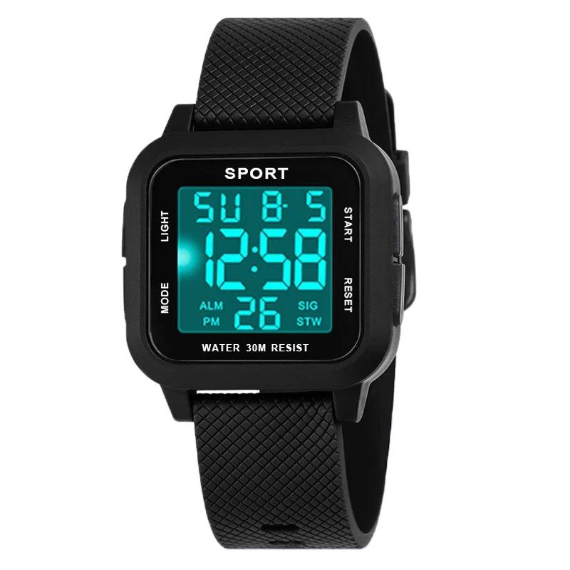 Sports Watches for Men Electronic Watch Digital Retro Clock Men Male  Students Sports Watch Relogio Masculino