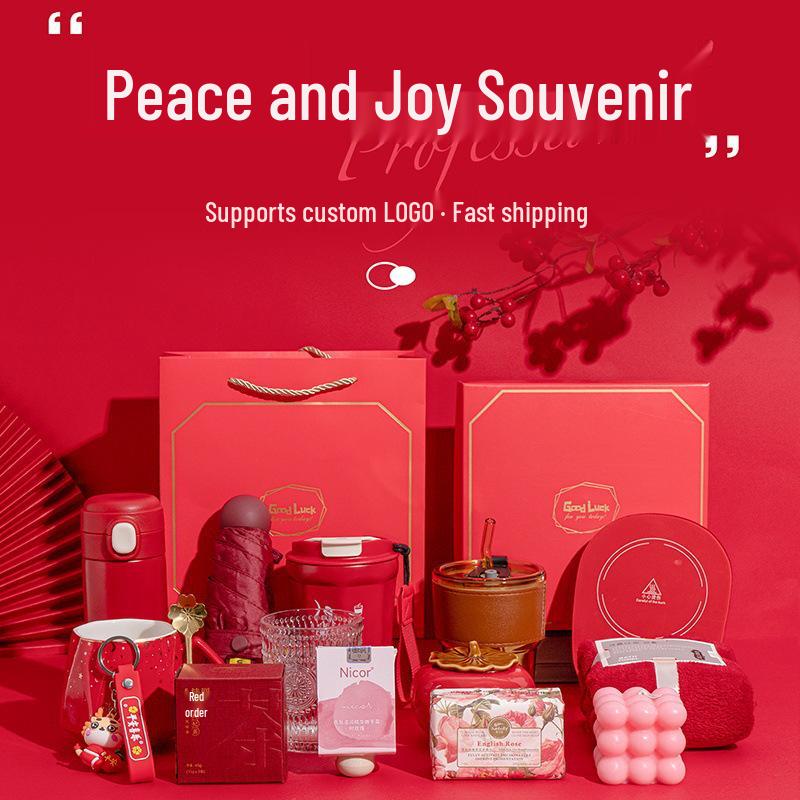 Employee and Client Gifts: Practical Souvenirs for Annual Meetings, New Year, and Weddings