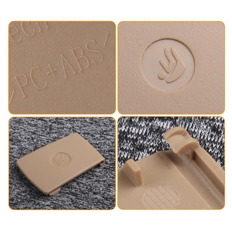 Backseat Cover Rear Child Seat Anchors Safety Cover 52207319686 Replacement Vehicle Spare Part Simple Installation