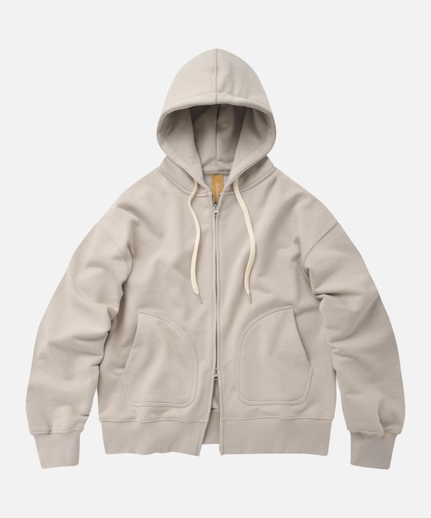 Frizmworks Og Heavyweight Hood Zipup Parka _ Taupe