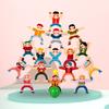Wooden Stacking Toys Montessori Toys Balance Building Blocks Board Puzzle Game Early Education Toys for Toddler Birthday Gifts