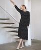 HYFVE Multi Dot Loose Fit Long Dress