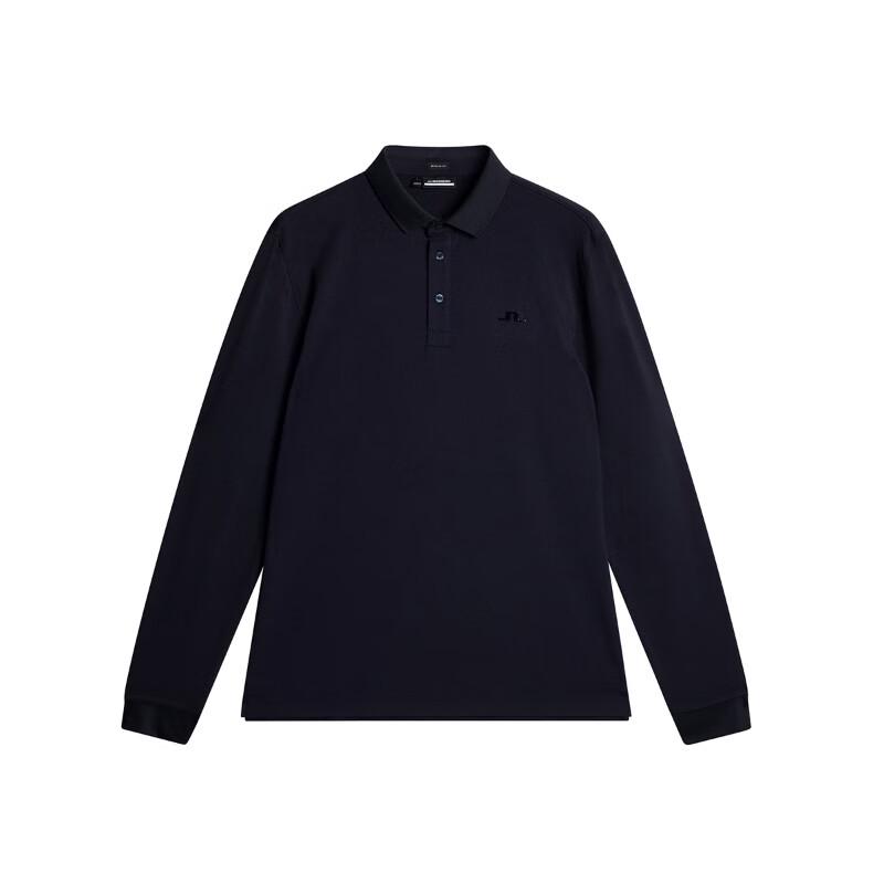J.Lindeberg Men's Golf 37.5 Long Sleeve Polo