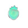 Colorful Laser Three-Dimensional Strawberry Mobile Phone Airbag Bracket Magnetic Suction Retractable Back Stick Desktop Bracket Watch Drama Creativity