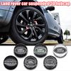 4 Pezzi 60mm Tappi Centrali Ruota Galleggiante Coprimozzo Per Land Rover Range Rover Discovery Evoque Sport Defender Velar Premium Pro XSS1