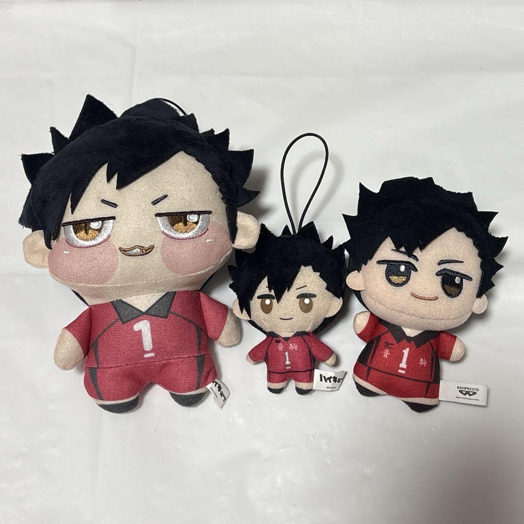 

[Б/У] Haikyuu Куроо Шопинуи Чиби Плюшевый Маленький Талисман