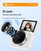 CCD Digital Camera with Flip Screen and HD Selfie Mode - Cute, Portable, Entry-Level for Students and Travel