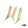 Car-styling Interior Door Handle Cover Trim For BMW 5 Series F10 F18 2011 2012 2013 2014 2015 2016 2017 Inner Accessories