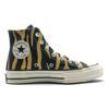 Converse 1970s Comfortable Casual High Top Canvas Shoes Unisex Yellow & Black
