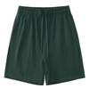 LVLV American Brand Trendy 275g Pure Cotton Loose T-shirt and Sports Shorts Set for Men, Women, and Kids.