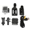 Action Camera 1080P 12MP 32ft Waterproof 155 Degree Night Vision Lens Sports DV Camera for Swimming 