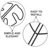 Leaf Shaped Reusable Plant Support Stake for Monstera Plants Antitipping Lightweight Easy Install Aesthetic Functional Growth