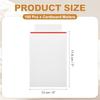 25/100Pcs Cardboard Envelopes Rigid Mailers Self Seal Photo Document Mailers Stay Flat Shipping Envelopes Suit for Papers Files