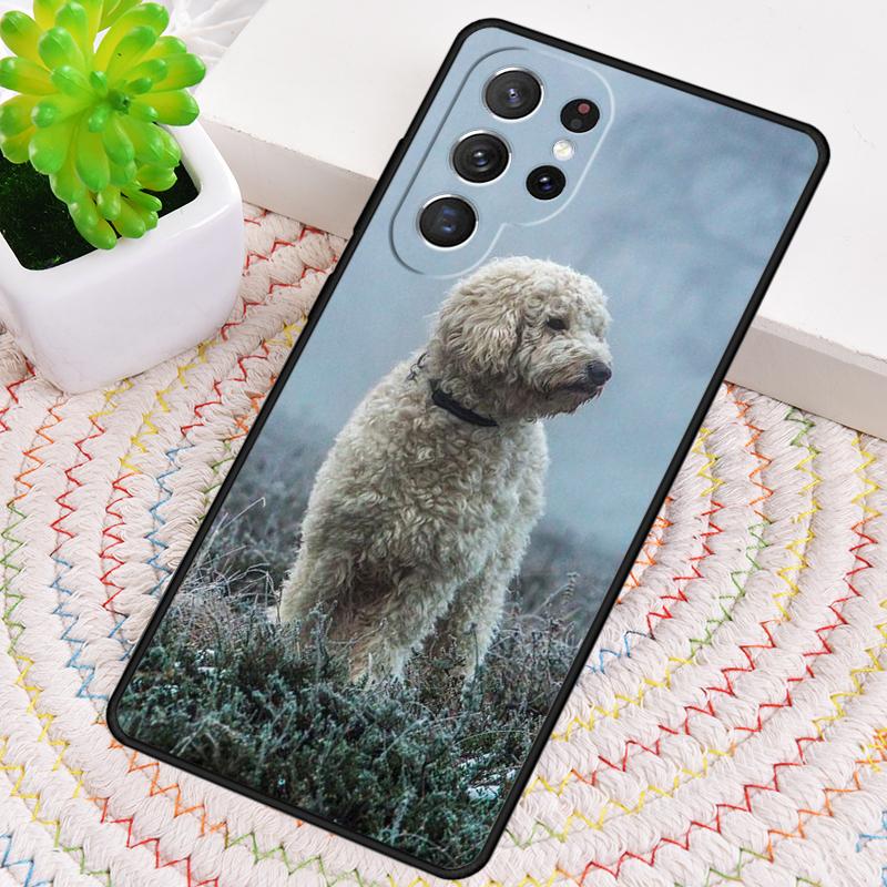 Bichon Frisé Hund Welpe Handyhülle für Samsung Galaxy note 10 pro S26 Ultra S23 S24 FE S25 S21 S22 PLUS stoßfeste Hülle