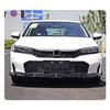 Car Front Bumper Lip Urban Grey Splitter Car Fit Body Kit Parts Modification Accessories Wear-resistant For Civic 11.5 Gen 2025