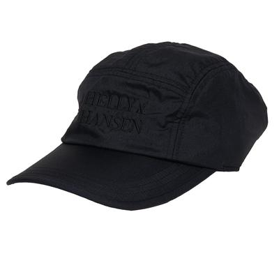 Helly Hansen Logo Light Free Size Cap, Mesh, Water-Repellent, Unisex, Black, (HC92432)