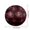 AC Milan Theme Soccer Ball Size 5 Soccer Ball Soft Touch Professional Training Football for Outdoor Sports
