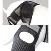 Adjustable Compression Dog Knee Brace Support Cover For Rear Leg Stability During Running Jumping And Play