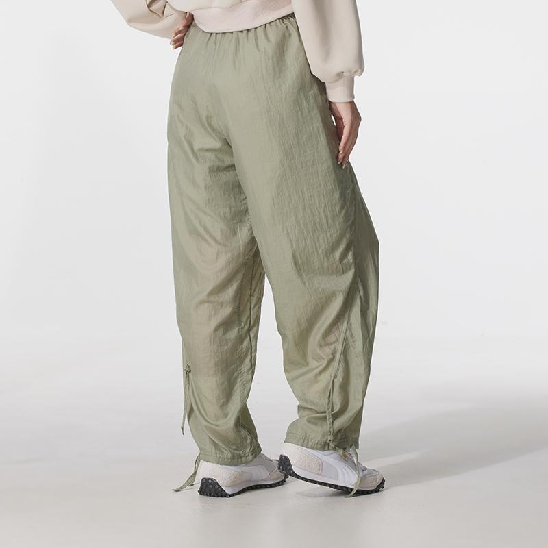 Women's Pants PUMA Casual Pants Women's Olive Green Moderate Cargo Pants