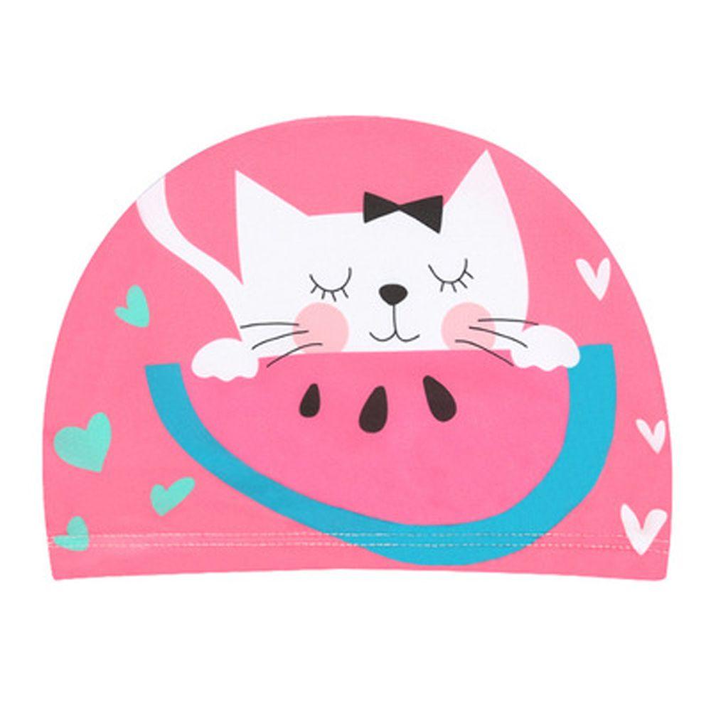 

Дышащее плавательное снаряжение Шапочка для плавания в бассейне Детская шапочка для плавания Защита ушей Шапочка Аксессуары для плавания I