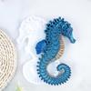Hippocampus Decorations Mold Wall Hangings Epoxy Mould Silicone Mold for Resin Crafts Unique Wall Embellishments Mold