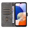 Leather Case with Card Holder & Stand for Samsung A15 4G/5G - Lanyard & Protective Cover Included