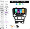 9 Lnch Android 14 For Ford Mustang 6 VI S550 2014 - 2021 Car Radio Multimedia Video Player Navigation GPS Stereo Auto 4G+WIFI